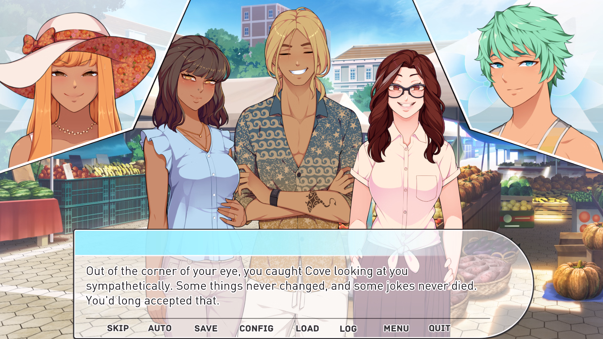 VN Ren'Py Completed Our Life: Beginnings & Always [v1.7.1 + All DLC's] [GBPatch]
