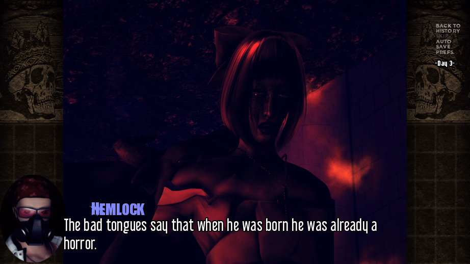 VN Ren'Py Completed TESS - The Eternal Sunset Society [v0.3b] [Chris Eman]