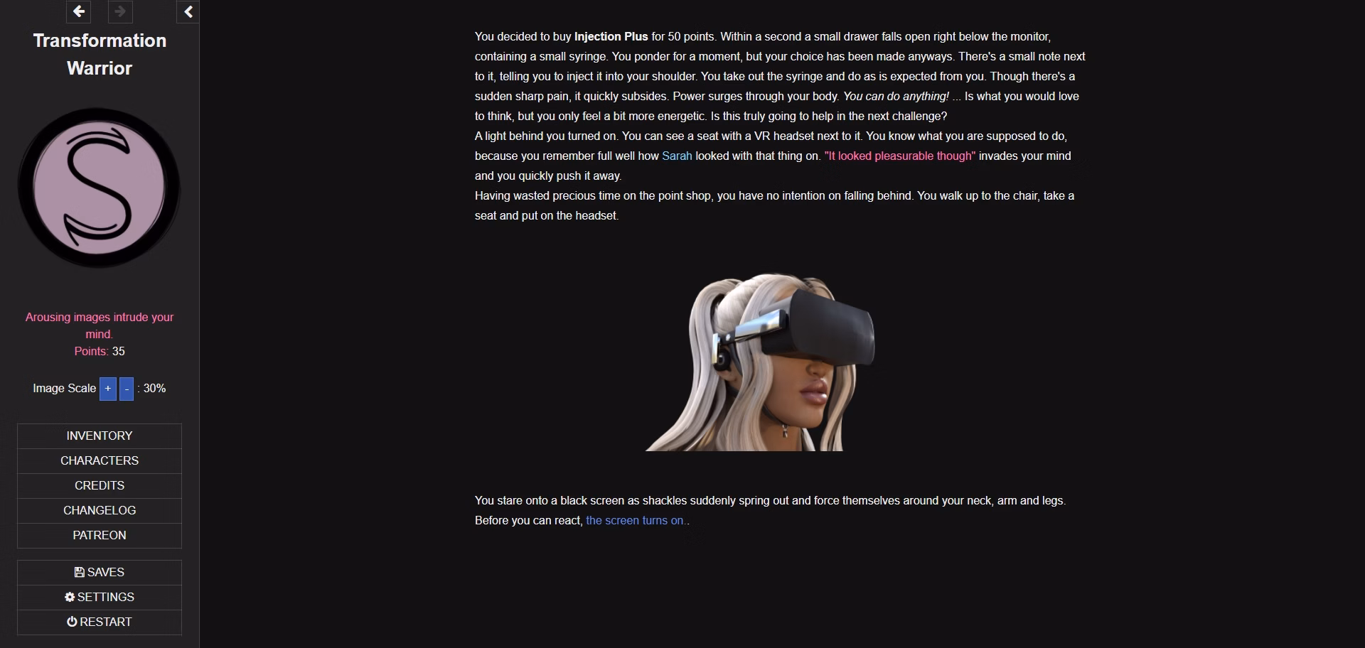 HTML Abandoned Transformation Warrior [v0.56] [Silvere]