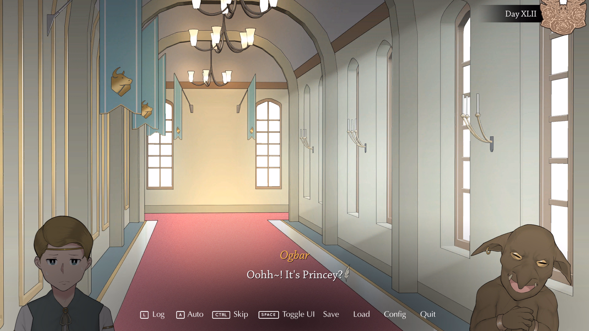 VN Unity Completed The Queen Who Adopted a Goblin [v1.1] [NTRMAN]