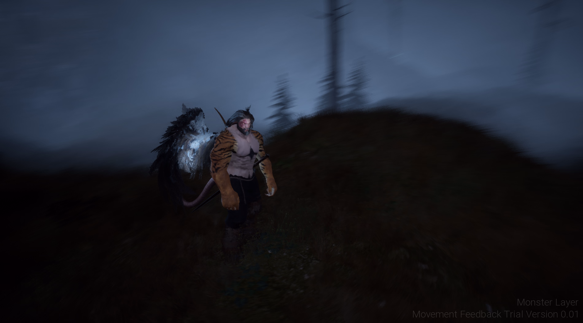 Unreal Engine Abandoned Monster Layer [v0.0.1] [Monster Layer]