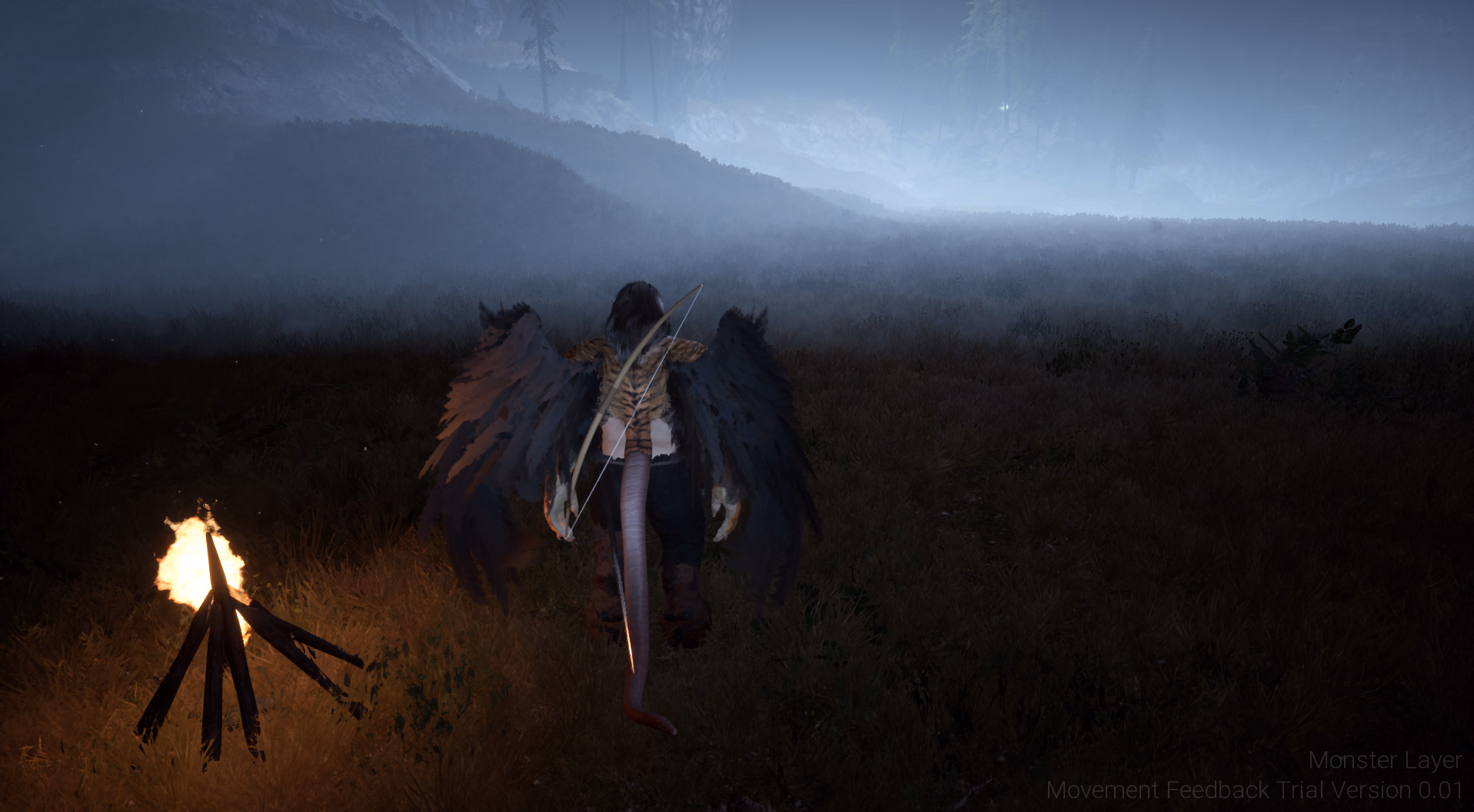 Unreal Engine Abandoned Monster Layer [v0.0.1] [Monster Layer]