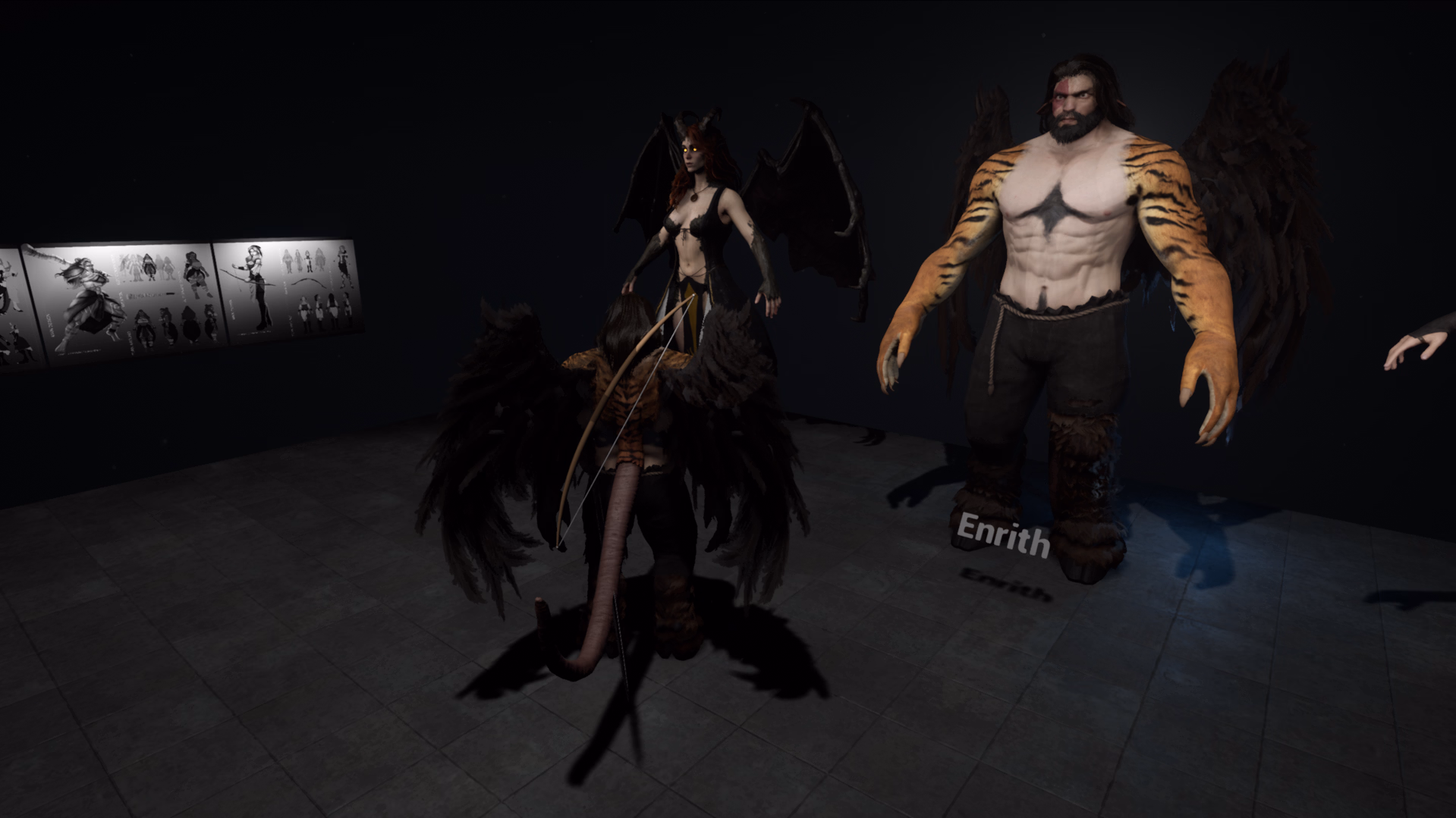Unreal Engine Abandoned Monster Layer [v0.0.1] [Monster Layer]