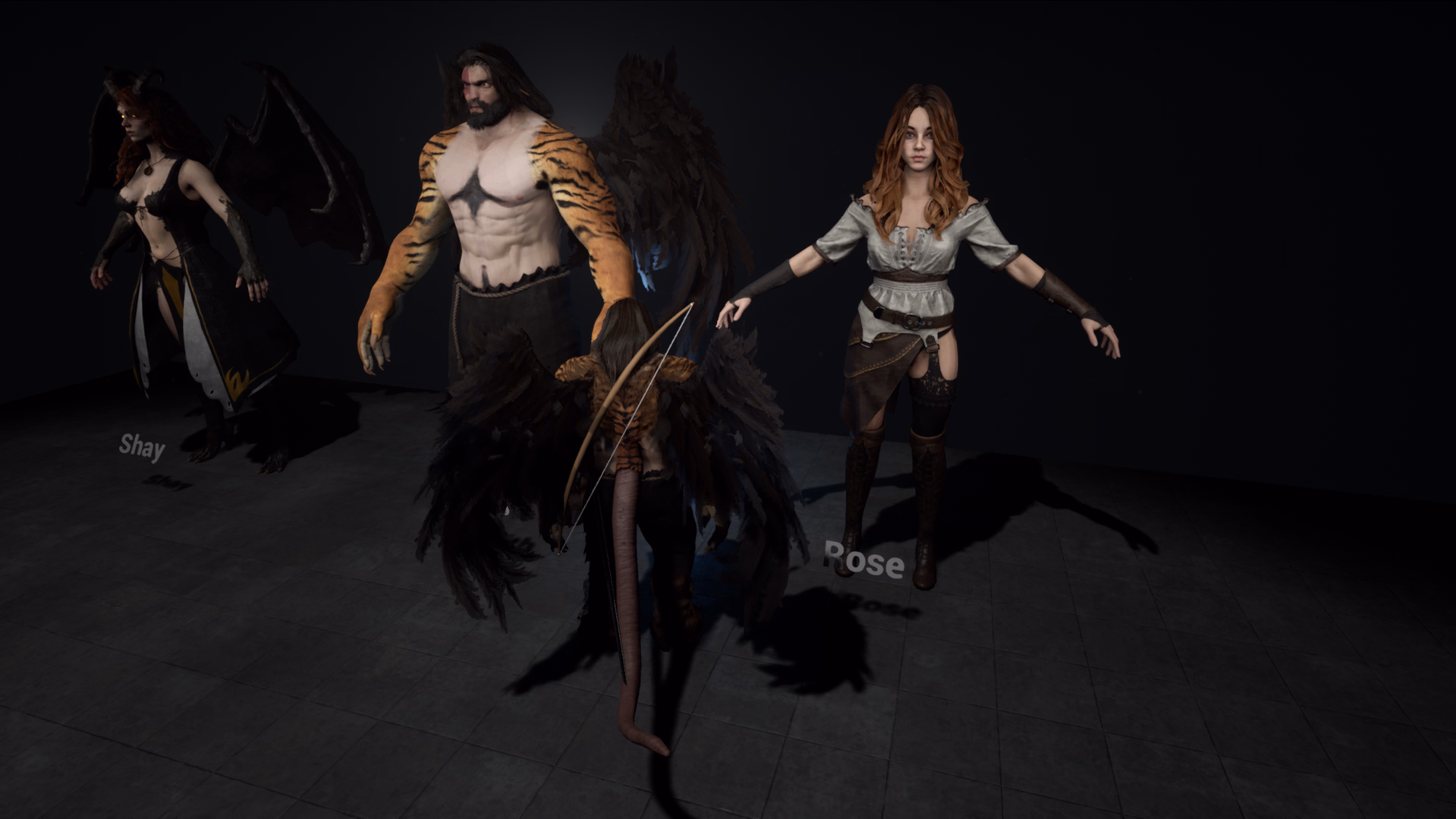 Unreal Engine Abandoned Monster Layer [v0.0.1] [Monster Layer]