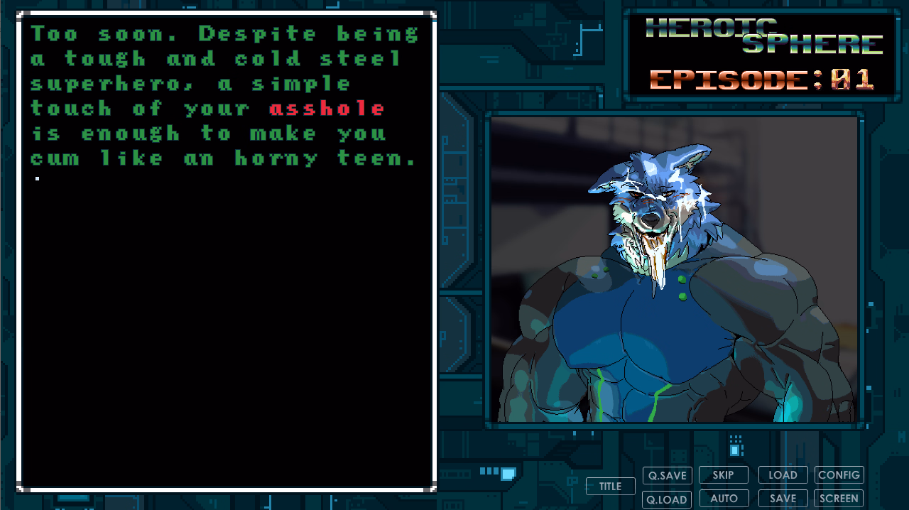 Others Abandoned Heroic Sphere - Episode 1 : Cyberwolf [v1.5] [Satyroom]