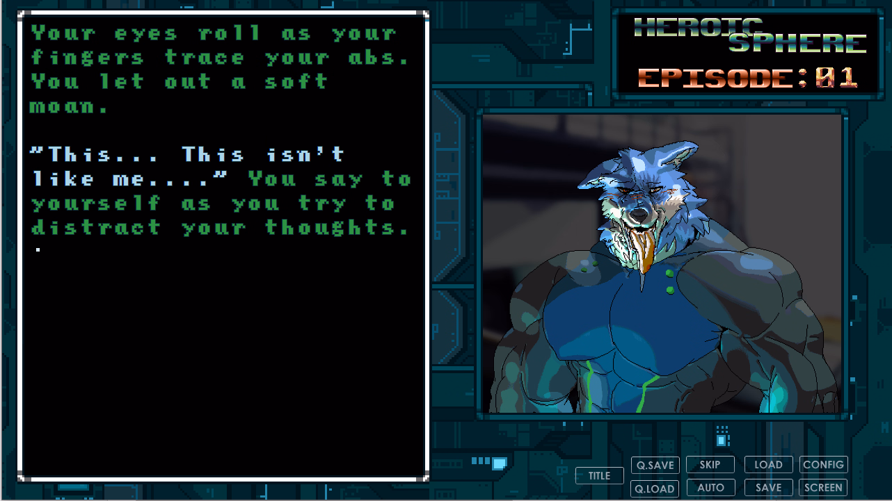 Others Abandoned Heroic Sphere - Episode 1 : Cyberwolf [v1.5] [Satyroom]