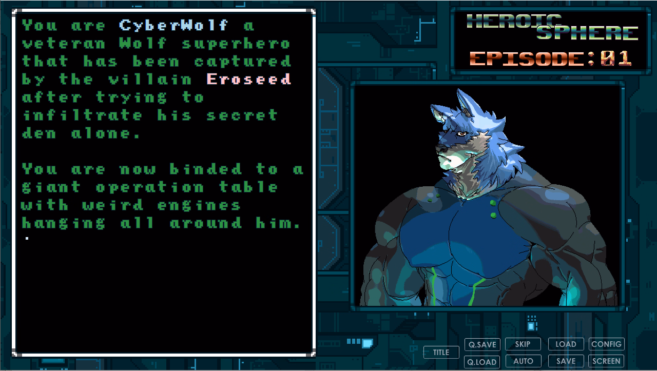 Others Abandoned Heroic Sphere - Episode 1 : Cyberwolf [v1.5] [Satyroom]