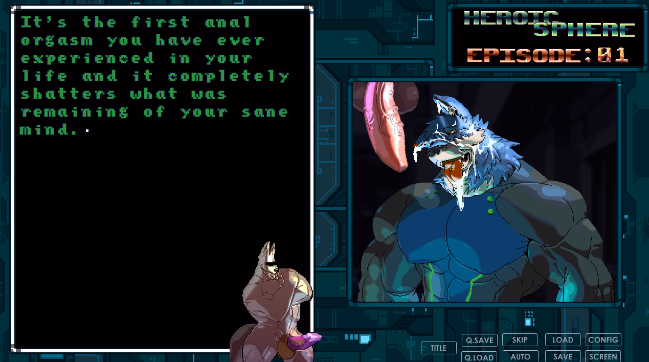 Others Abandoned Heroic Sphere - Episode 1 : Cyberwolf [v1.5] [Satyroom]