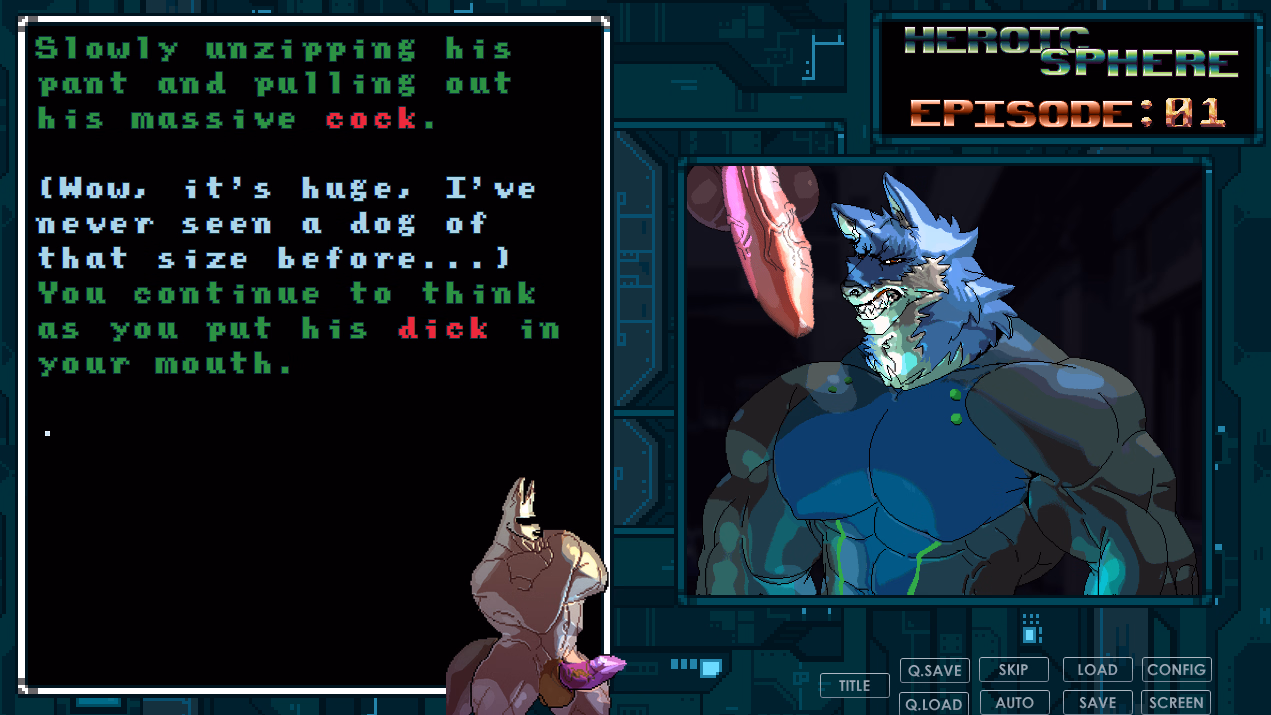 Others Abandoned Heroic Sphere - Episode 1 : Cyberwolf [v1.5] [Satyroom]
