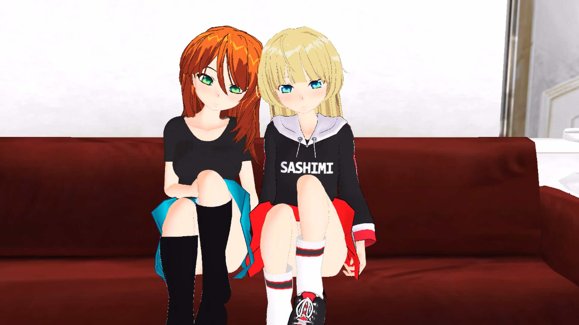 VN Ren'Py Abandoned Yuri hotel [v1.0.1] [Vasilisa]