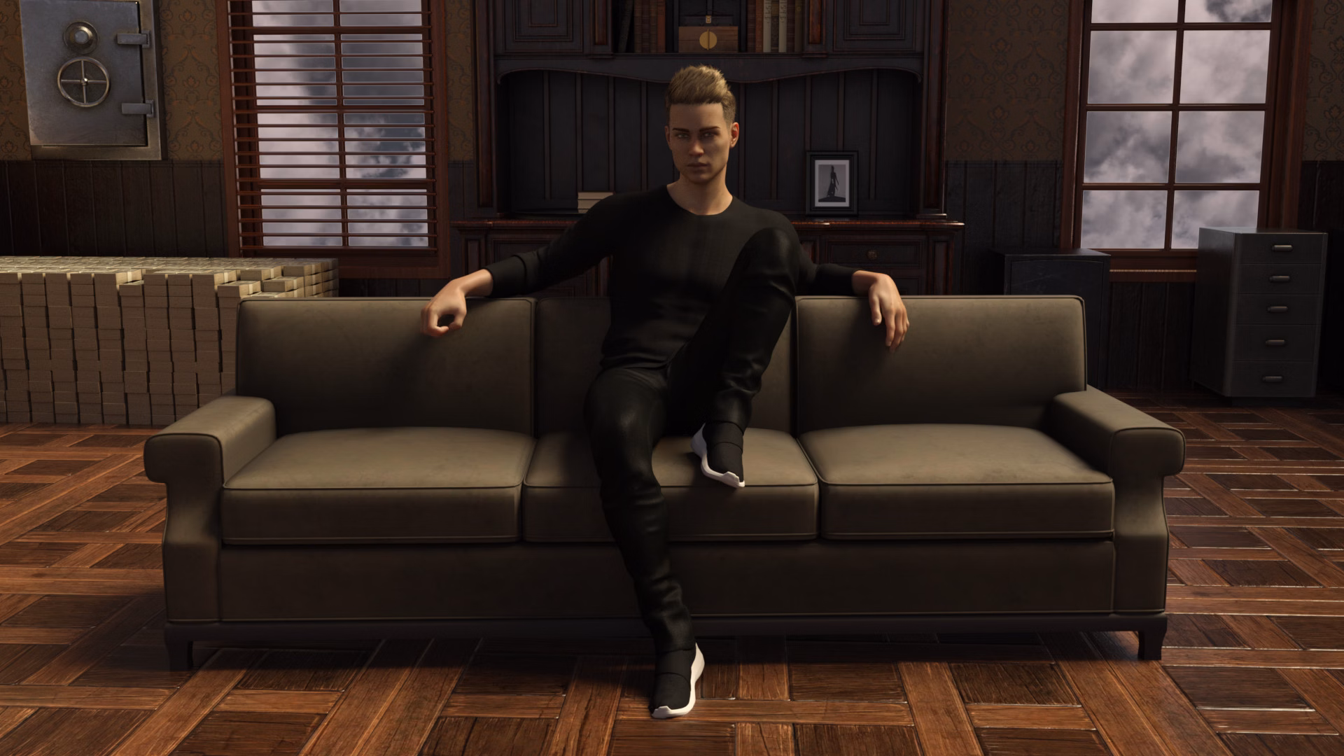 Ren'Py Abandoned Rocking Robin [v0.8B] [Robbery1211]