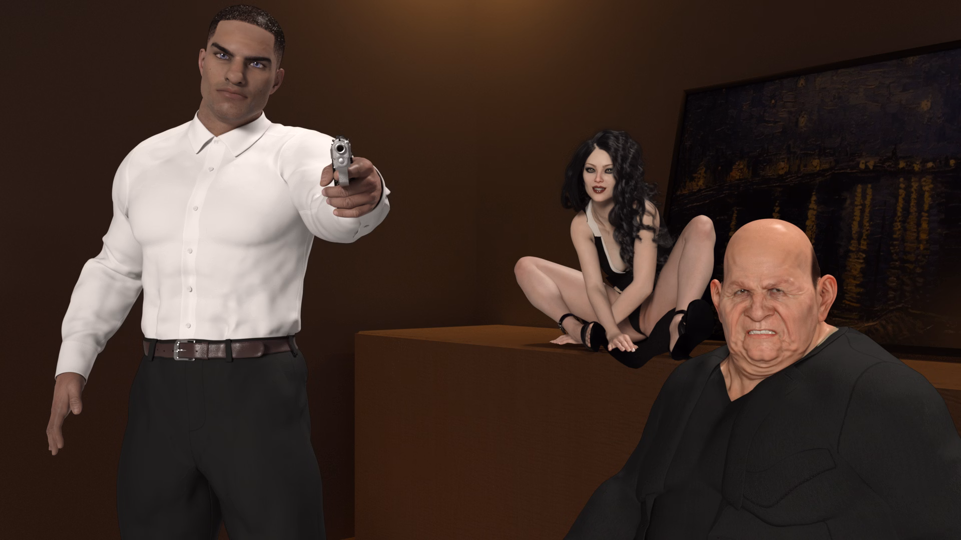 Ren'Py Abandoned Rocking Robin [v0.8B] [Robbery1211]