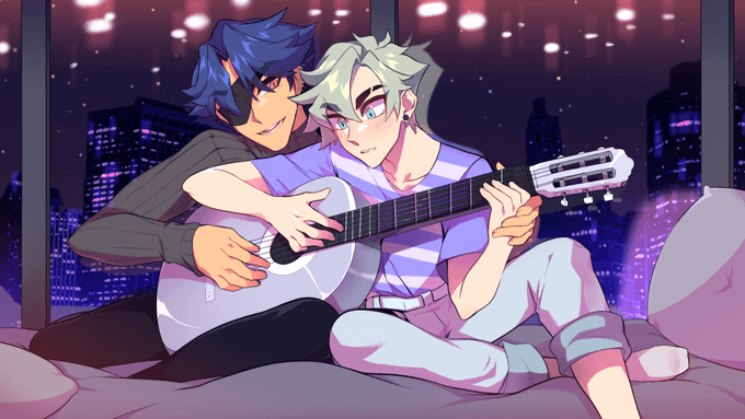 VN Unity Completed NIGHT/SHADE: You're the Drug [Final] [KingAsphy]