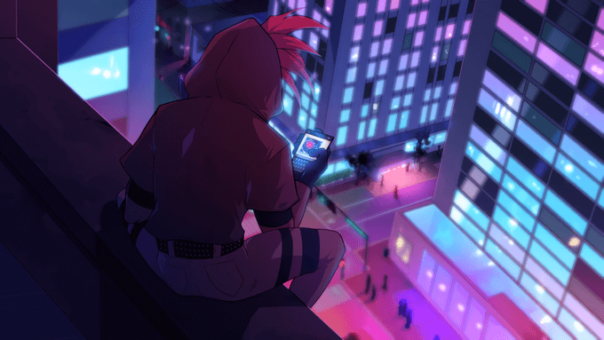 VN Unity Completed NIGHT/SHADE: You're the Drug [Final] [KingAsphy]