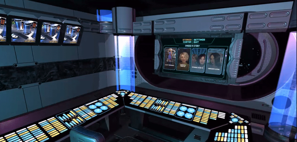 VN Unity Completed Space SEX [v1.0] [SINVR]