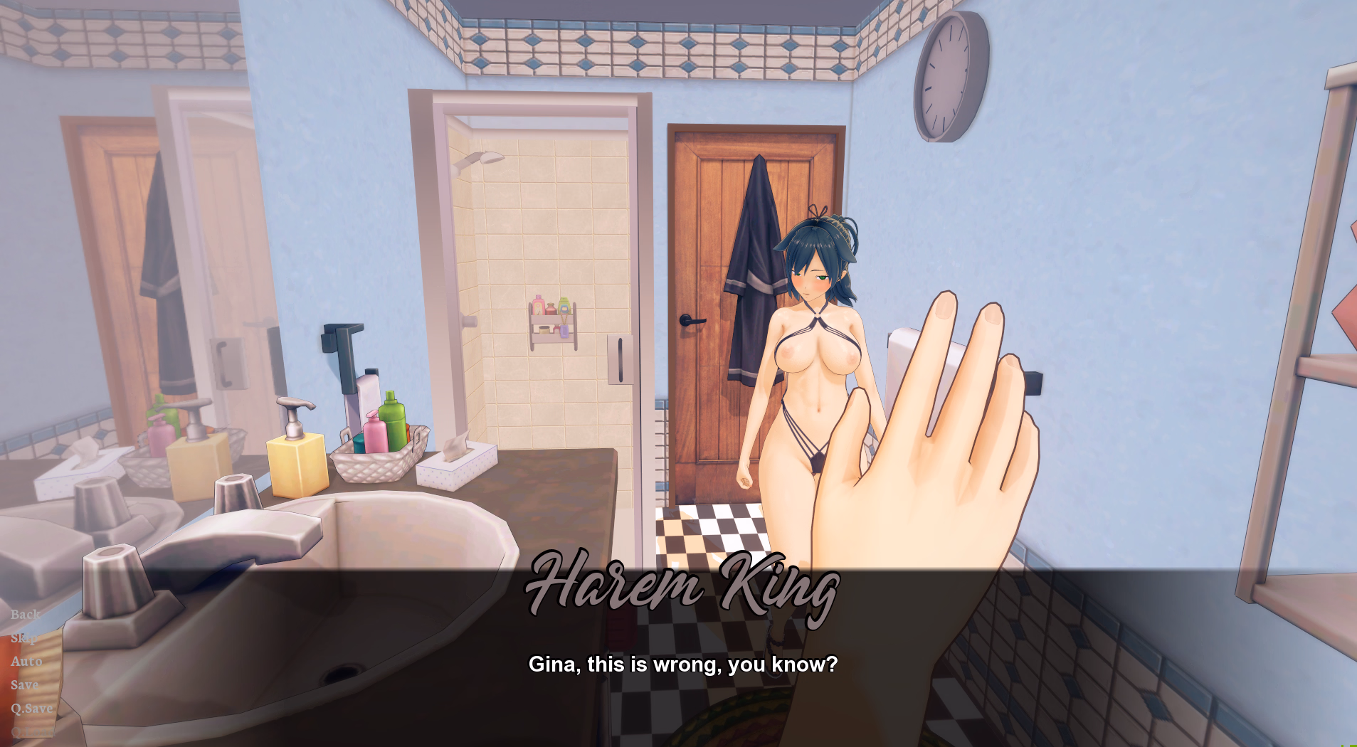 VN Ren'Py Abandoned A Little Hope [v0.2] [Wuz/littleneiko]
