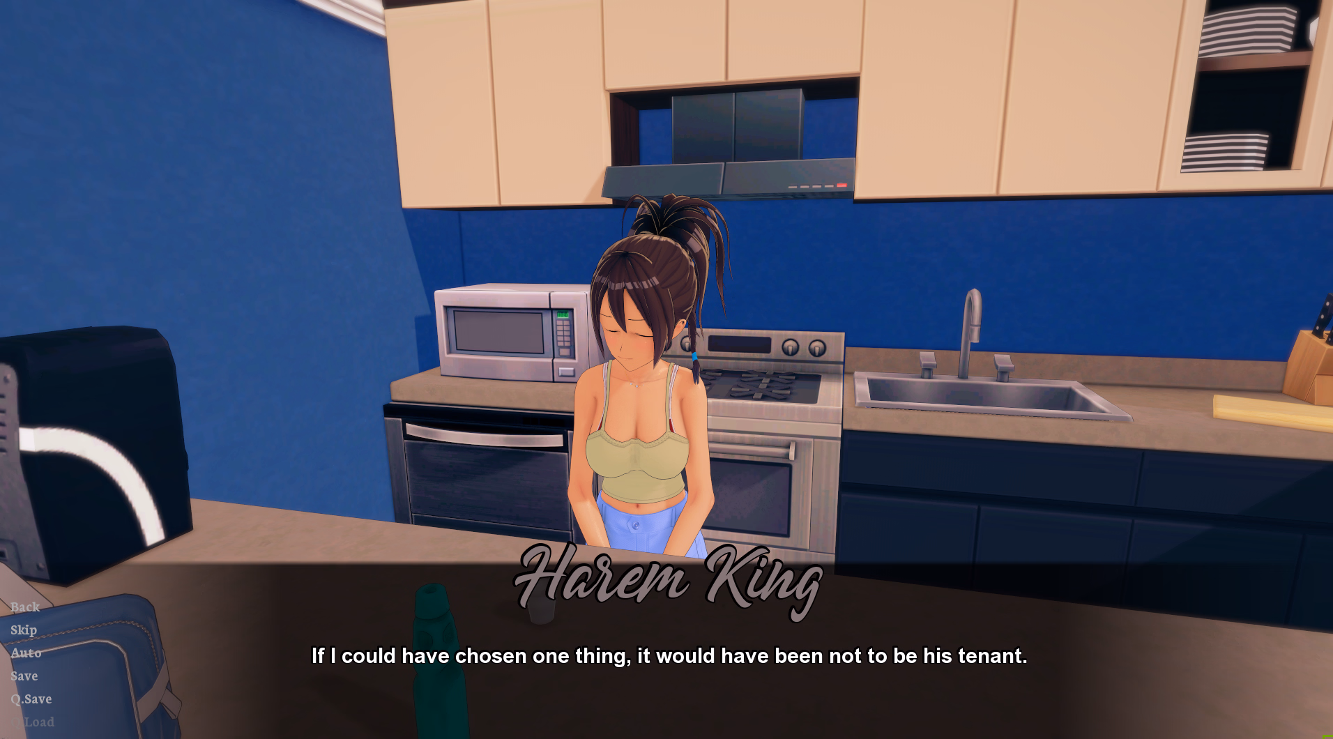VN Ren'Py Abandoned A Little Hope [v0.2] [Wuz/littleneiko]
