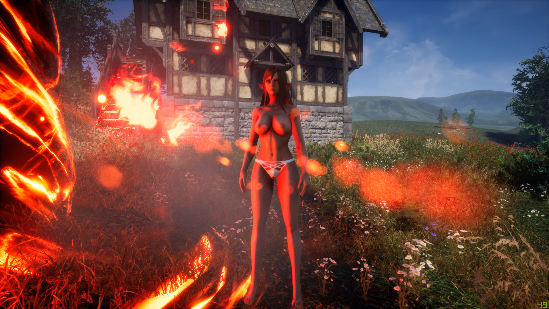 Unreal Engine Abandoned Stories of the Serpent [Tech Demo] [Green Wyvern Games]