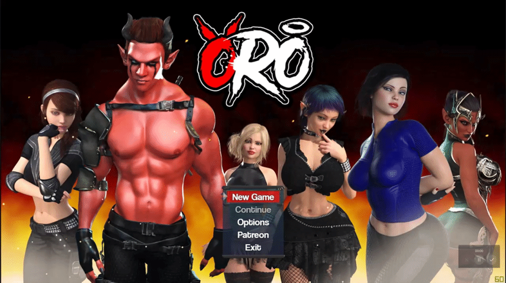 RPGM Abandoned ORO [v1.0.2] [Kitoro Games] download