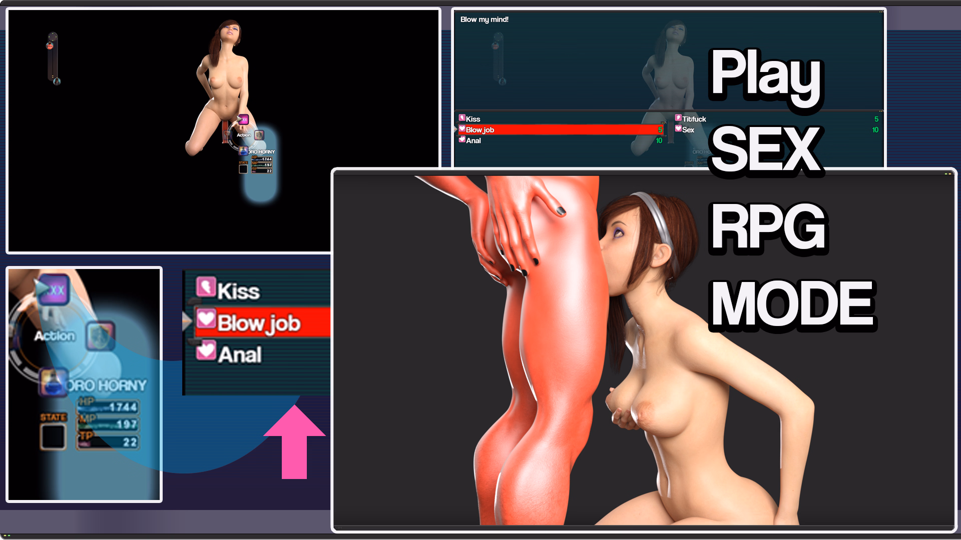 RPGM Abandoned ORO [v1.0.2] [Kitoro Games]