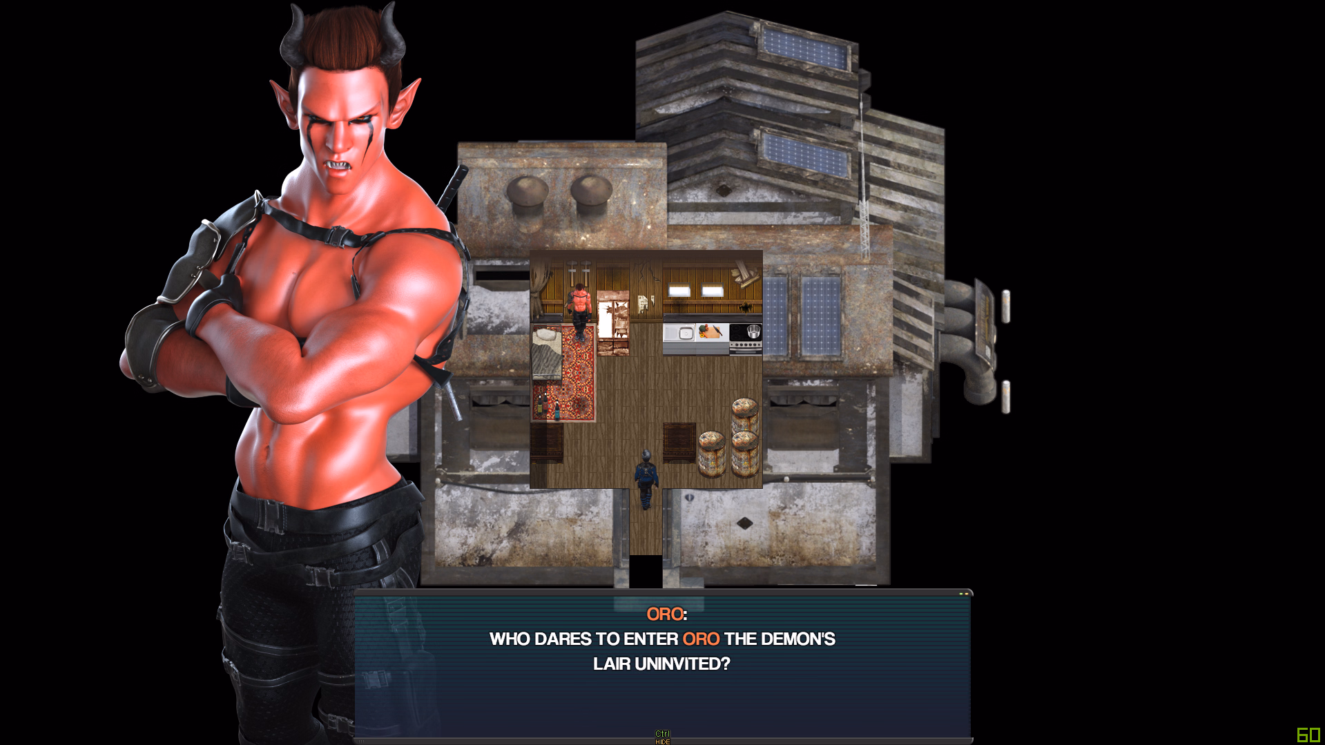 RPGM Abandoned ORO [v1.0.2] [Kitoro Games]