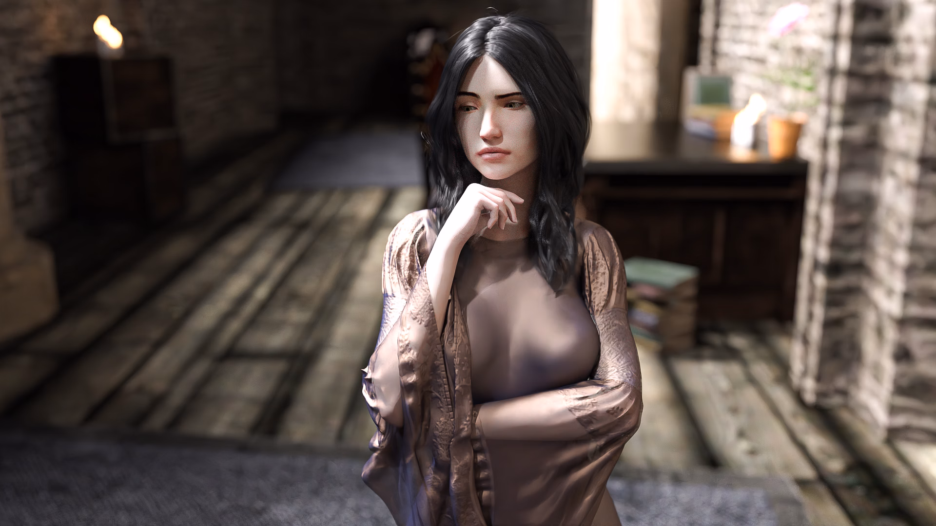 VN Ren'Py Abandoned Oblus [Episode 1] [Chasse]