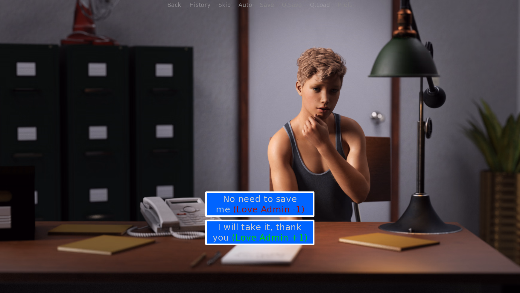 VN Ren'Py Bound to College [v0.9.1.1] [pridedrawing]