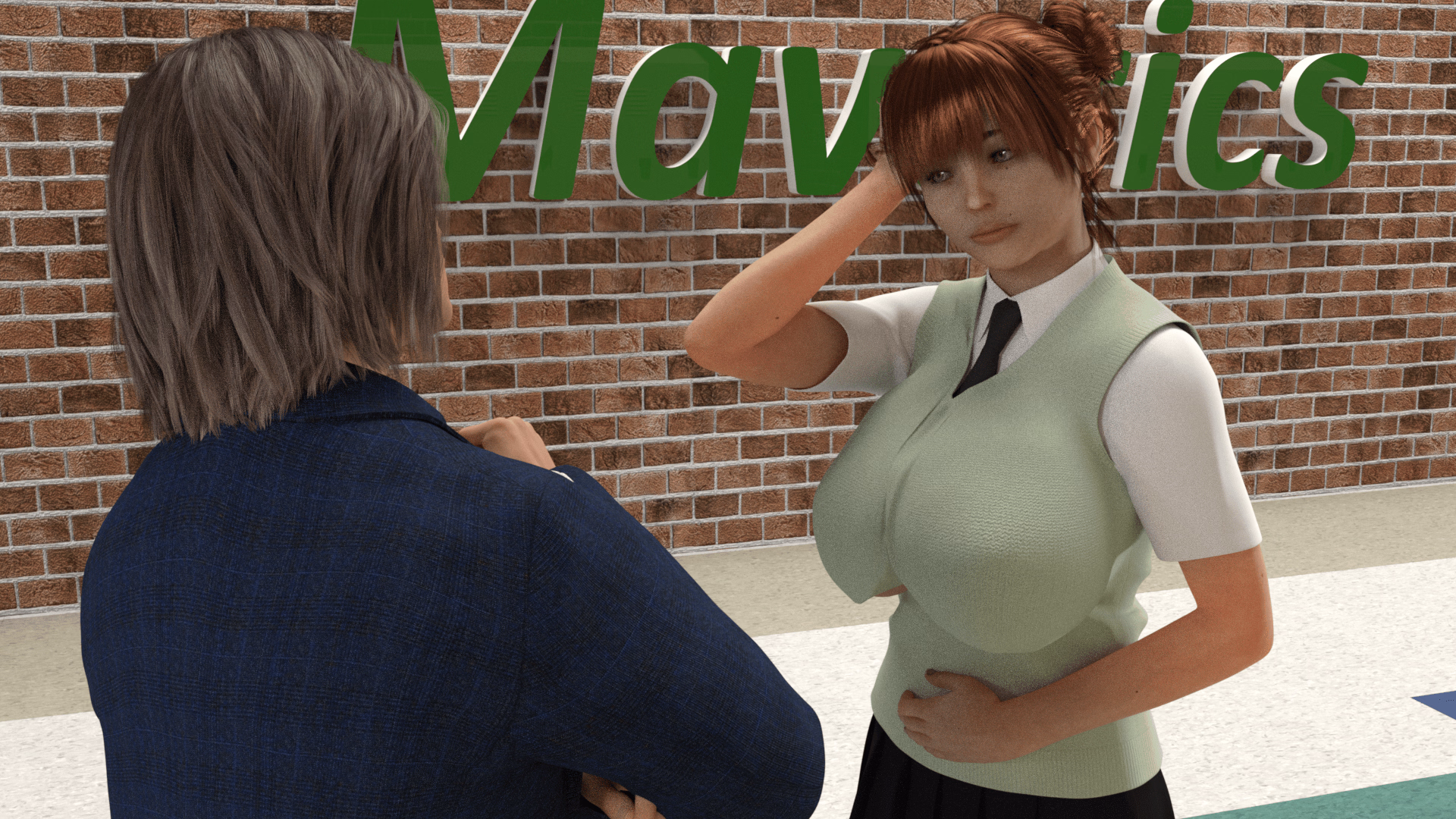 VN Ren'Py Completed Enslaver - Dark Path [v1.0.0] [MiloHaze FetishFactory]