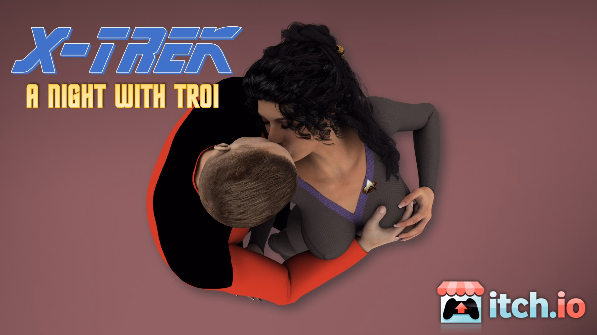 VN Others Completed X-Trek: A Night with Troi [Final] [Xia Liu Bei] download
