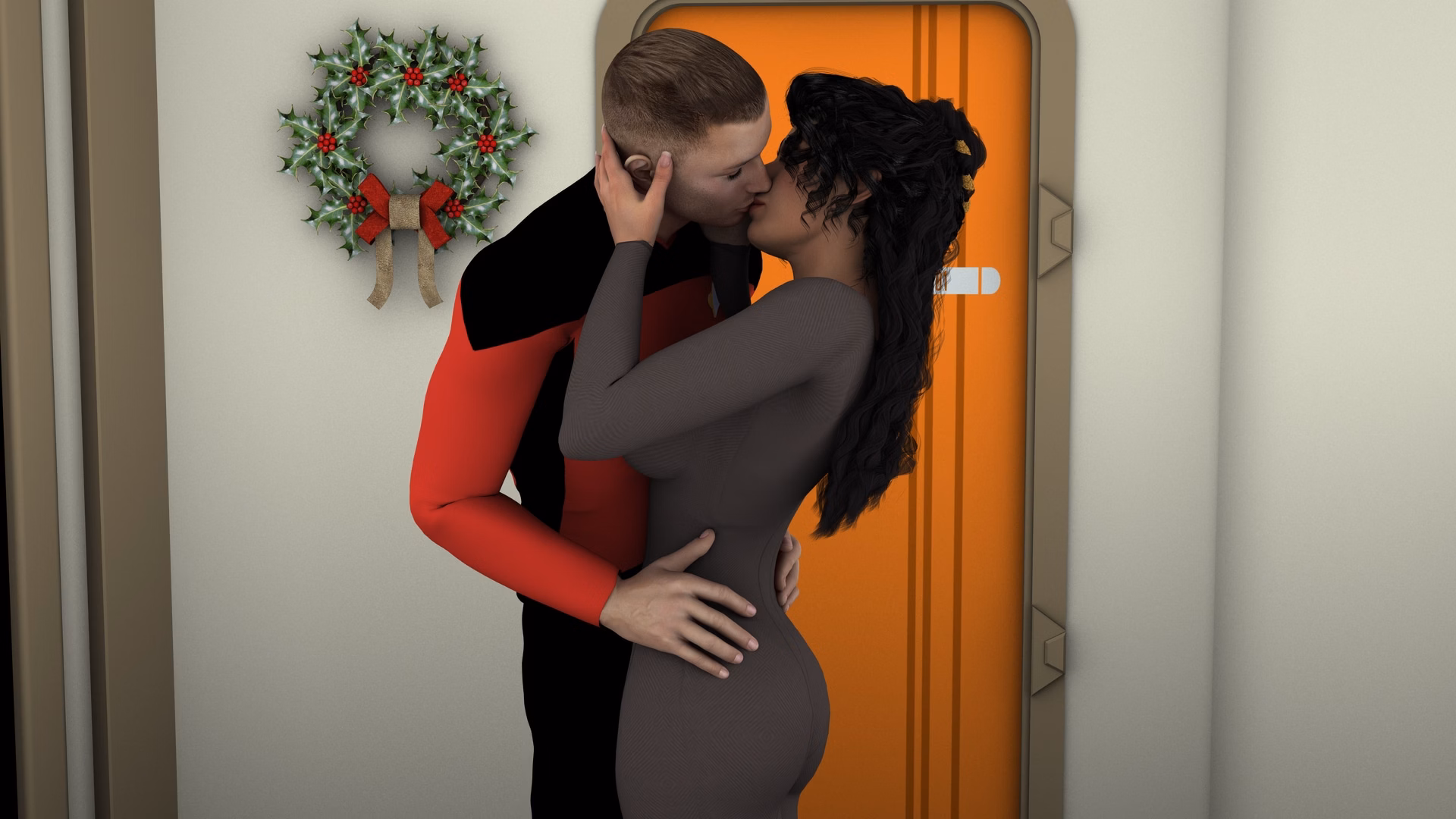 VN Others Completed X-Trek: A Night with Troi [Final] [Xia Liu Bei]