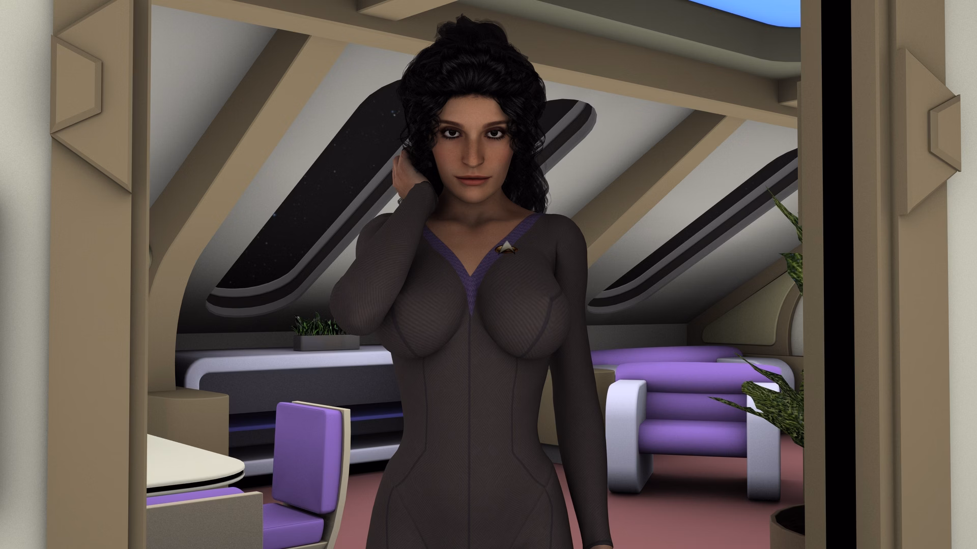 VN Others Completed X-Trek: A Night with Troi [Final] [Xia Liu Bei]