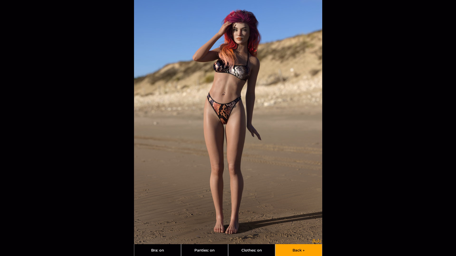 Unity Abandoned Models Undress Lite [v0.3] [Boki Art / Models Undress]