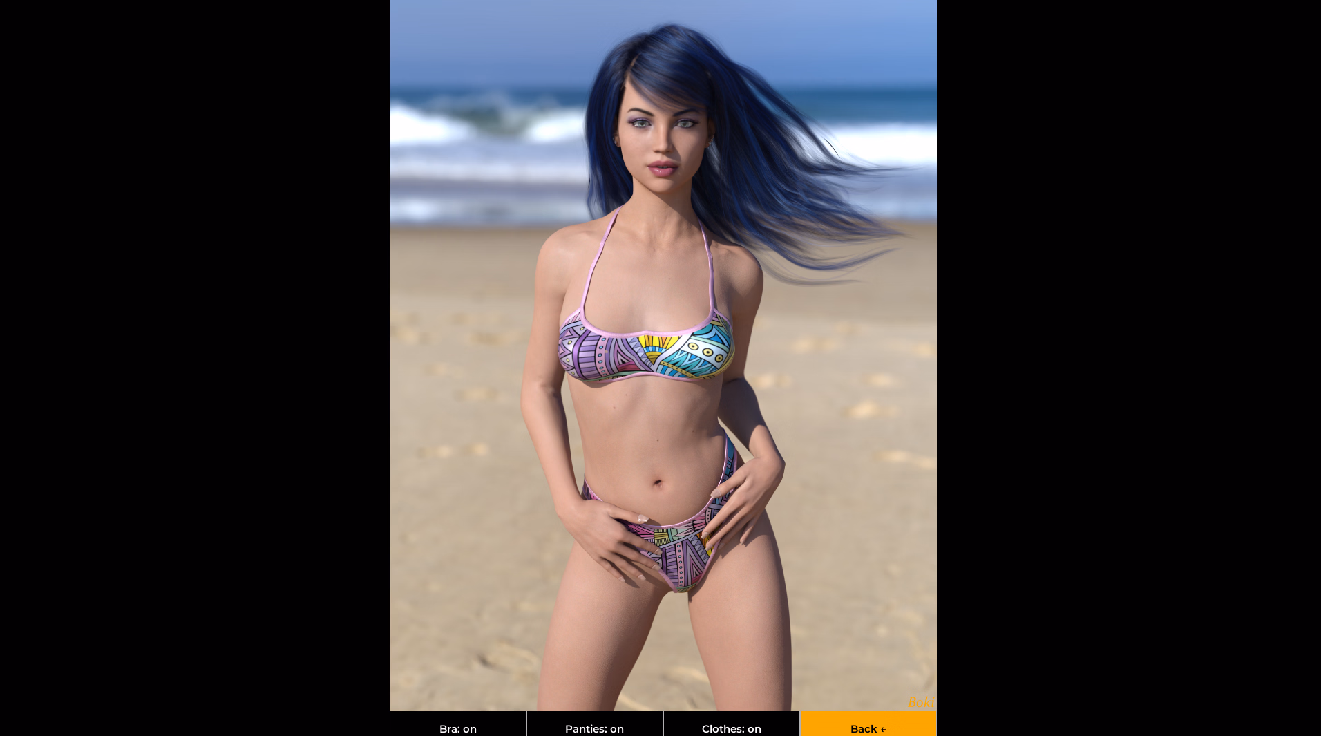 Unity Abandoned Models Undress Lite [v0.3] [Boki Art / Models Undress]