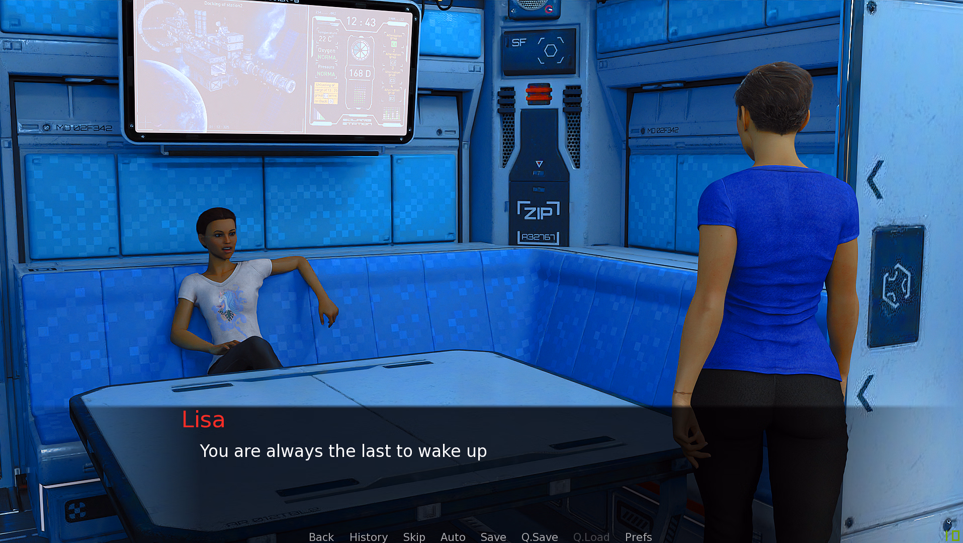 VN Ren'Py Abandoned Spaceship of love [v0.4] [ImperioEro]