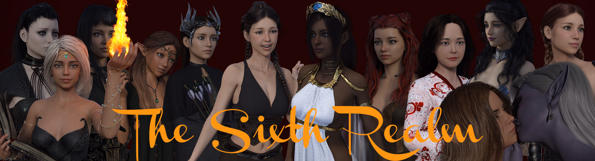VN Ren'Py Abandoned Hedwun: The Sixth Realm [Ch.1-2 Definitive] [TheSixthRealm]