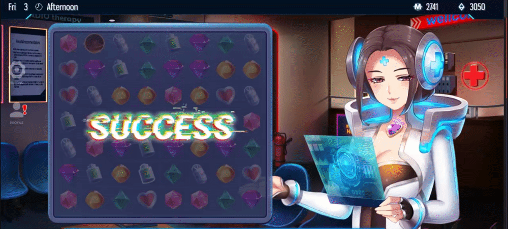 VN Unity Completed Cyber Crush 2069 [v.1.0.4] [Mature Games]