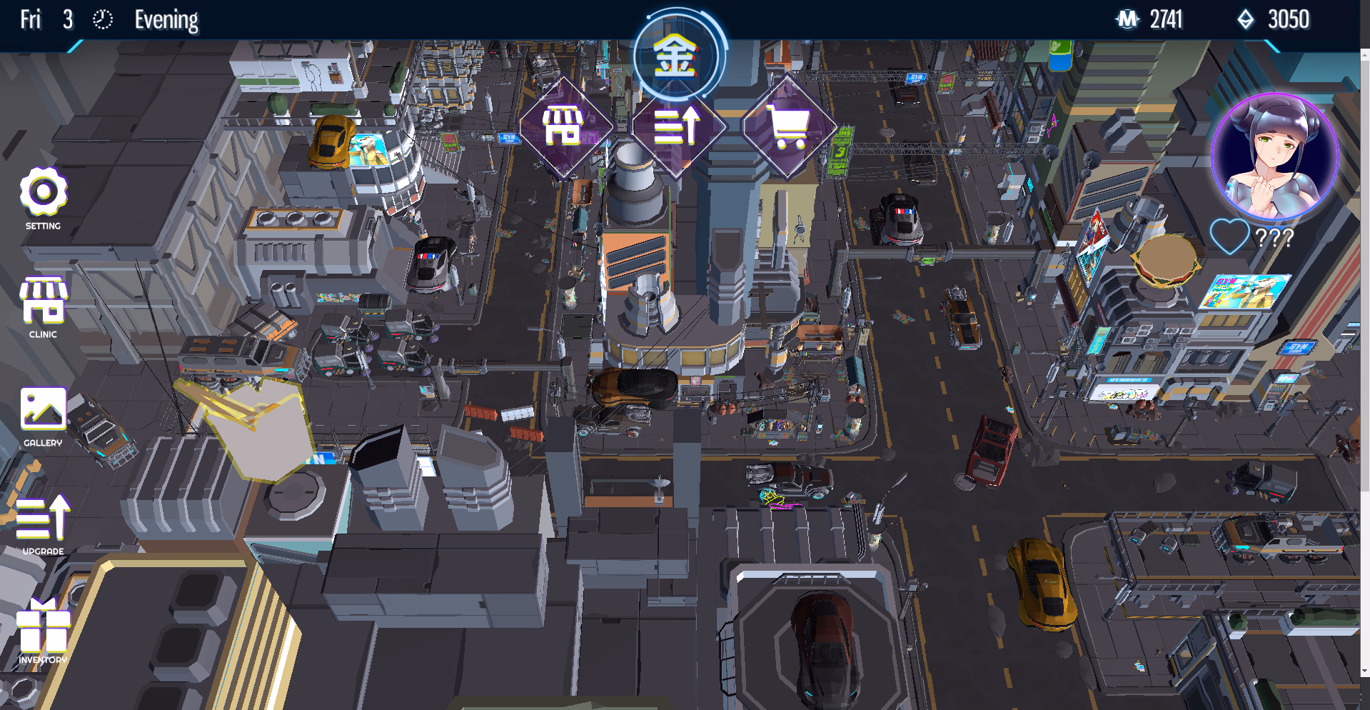 VN Unity Completed Cyber Crush 2069 [v.1.0.4] [Mature Games]