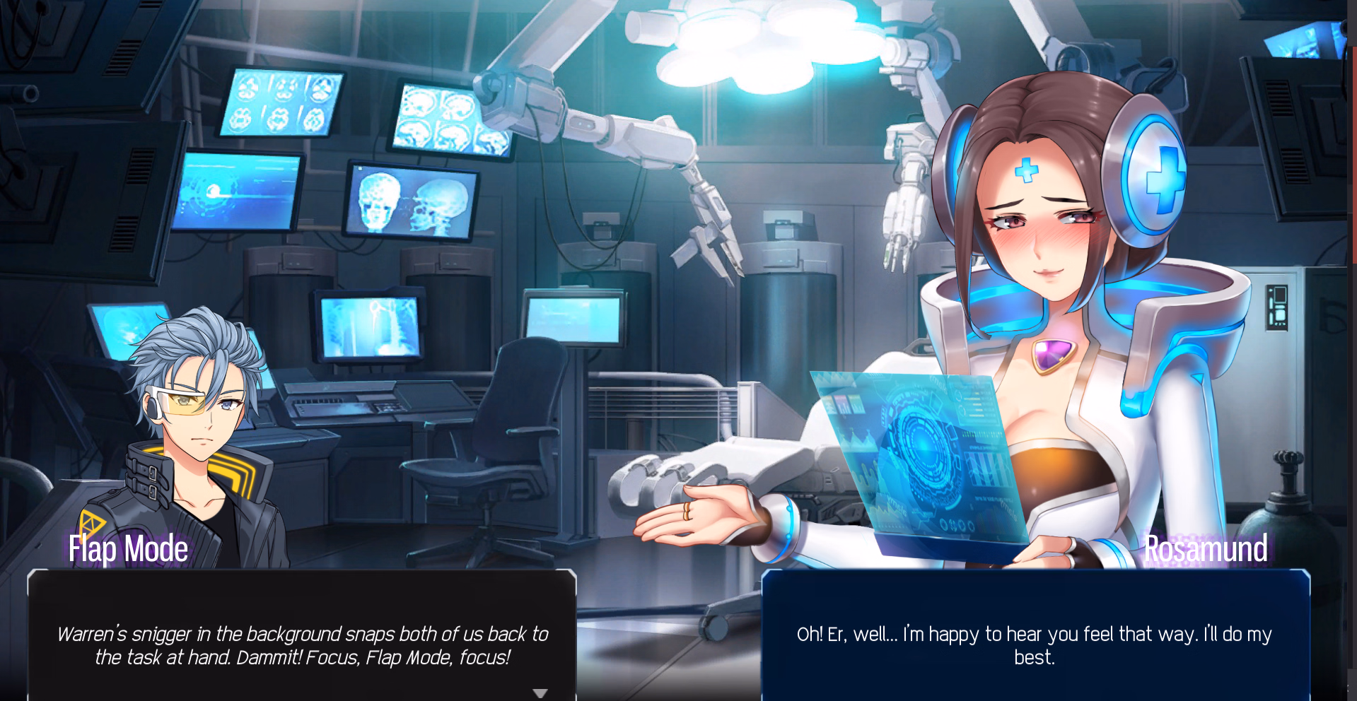 VN Unity Completed Cyber Crush 2069 [v.1.0.4] [Mature Games]