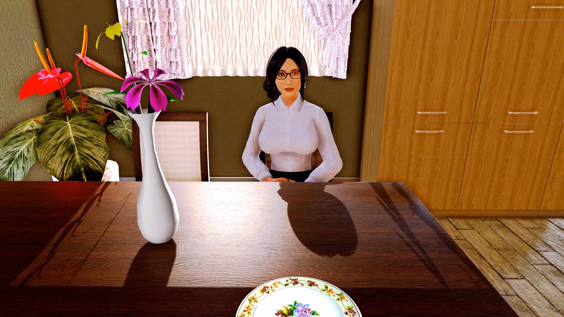 VN Ren'Py Abandoned Sheer Happiness [v0.45] [DerazyVN]