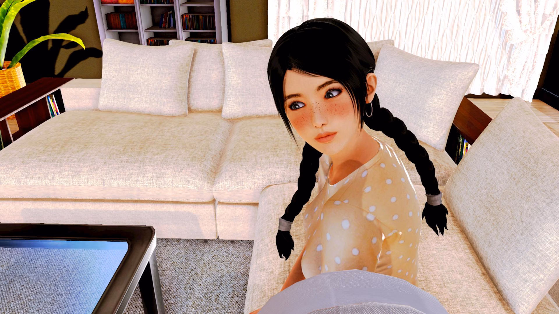 VN Ren'Py Abandoned Sheer Happiness [v0.45] [DerazyVN]