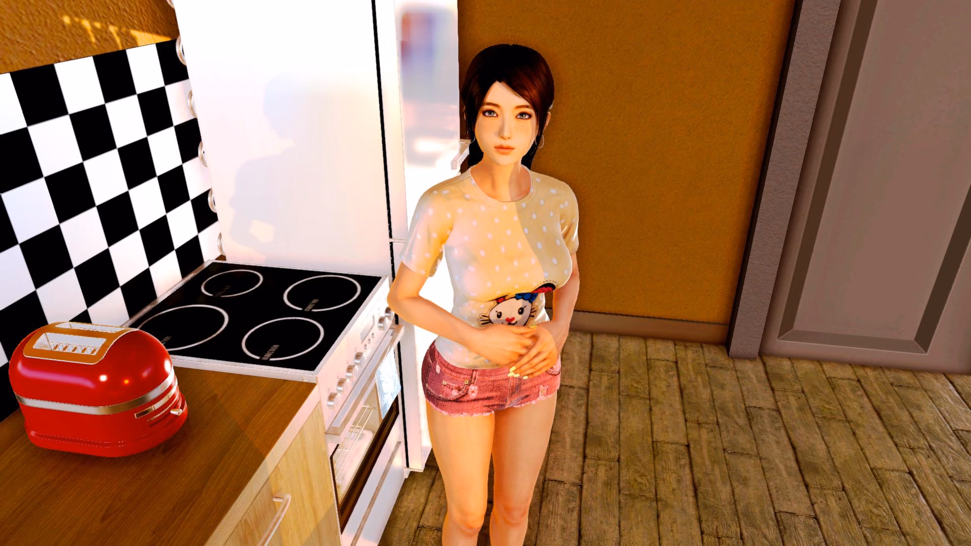 VN Ren'Py Abandoned Sheer Happiness [v0.45] [DerazyVN]