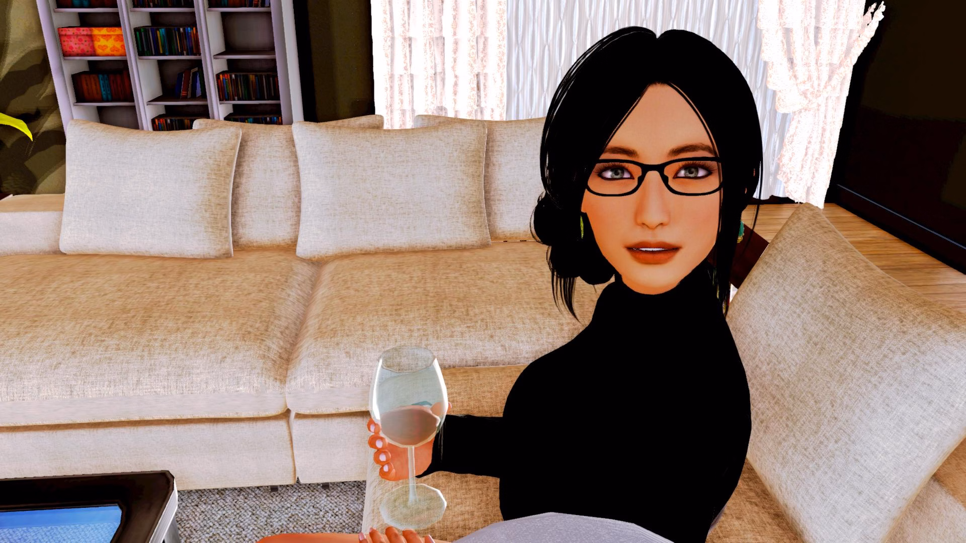 VN Ren'Py Abandoned Sheer Happiness [v0.45] [DerazyVN]