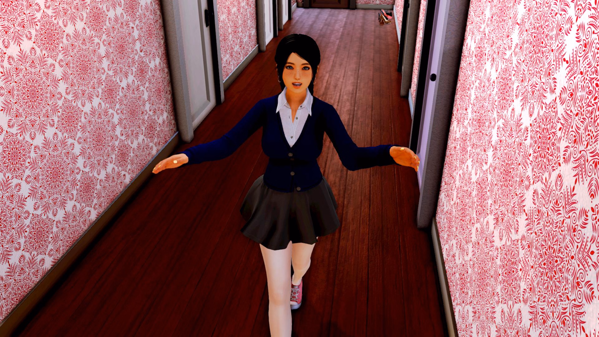 VN Ren'Py Abandoned Sheer Happiness [v0.45] [DerazyVN]