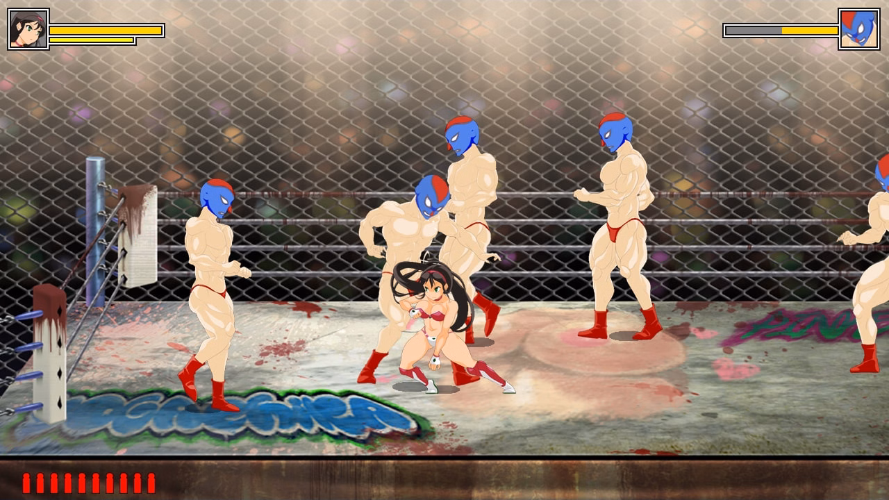 Others Completed Professional wrestler Kaede Kamigaki - undercover in the world of dark pro wrestling [Final] [Almonds & Big Milk]