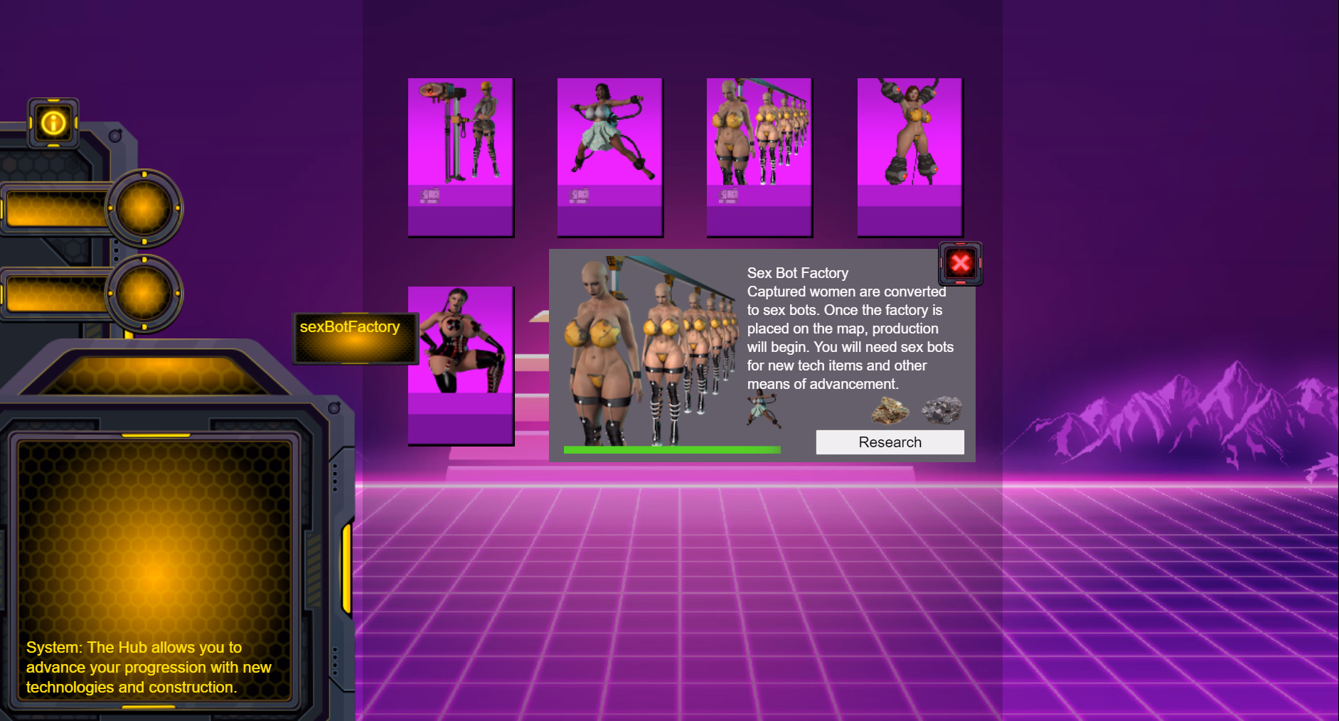 Others Abandoned Sex Bot Corp [Dev Build v1.0.0.2] [endOfLine]