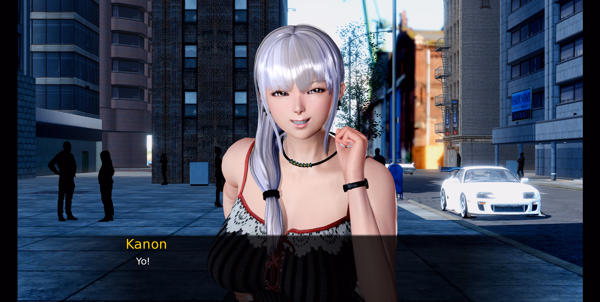 VN Ren'Py Completed Teaser～Date～Kanon! [v2.0] [Fullbluff Studio]