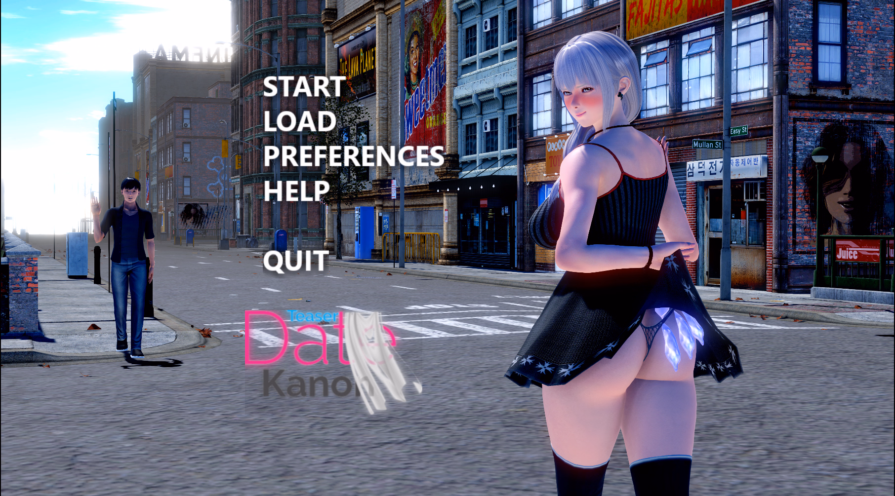 VN Ren'Py Completed Teaser～Date～Kanon! [v2.0] [Fullbluff Studio] download