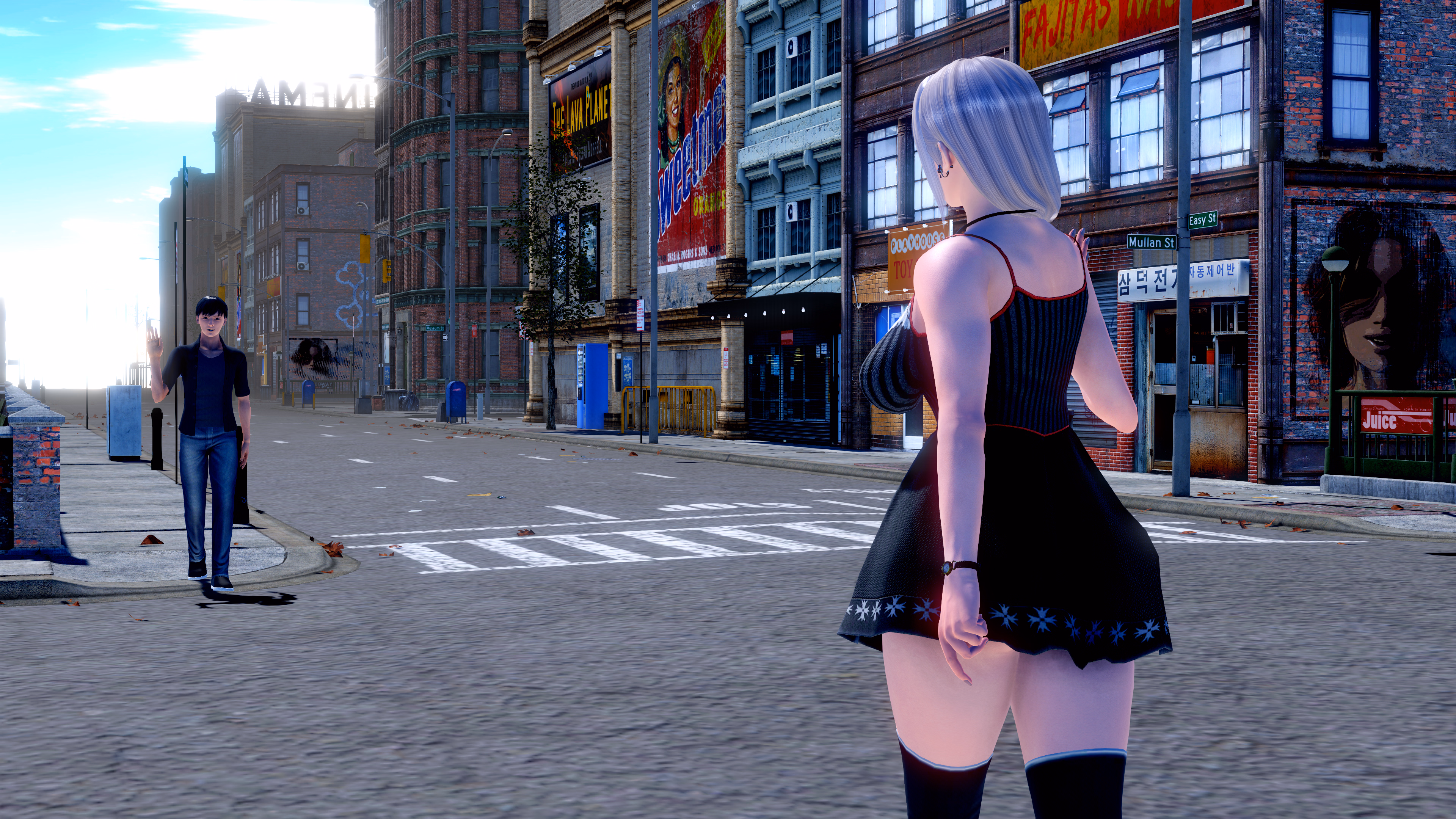 VN Ren'Py Completed Teaser～Date～Kanon! [v2.0] [Fullbluff Studio]
