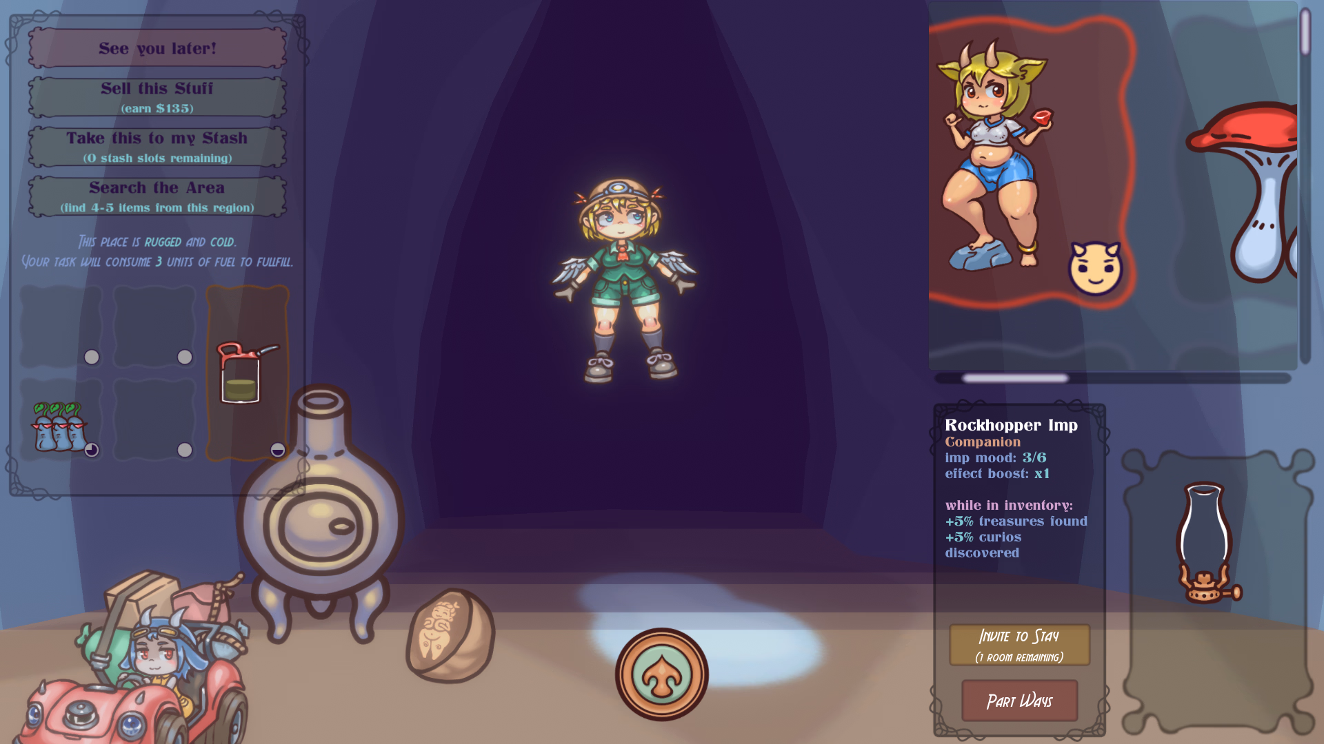 Unity Abandoned Psychic Archeology Agency [Demo] [Impy]
