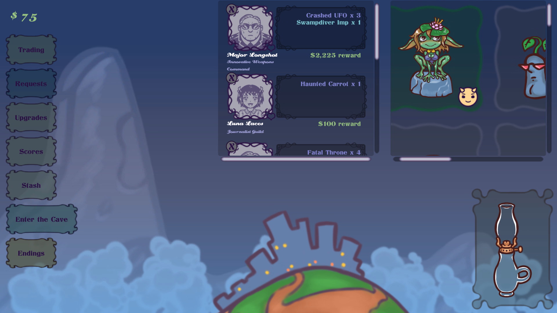 Unity Abandoned Psychic Archeology Agency [Demo] [Impy]